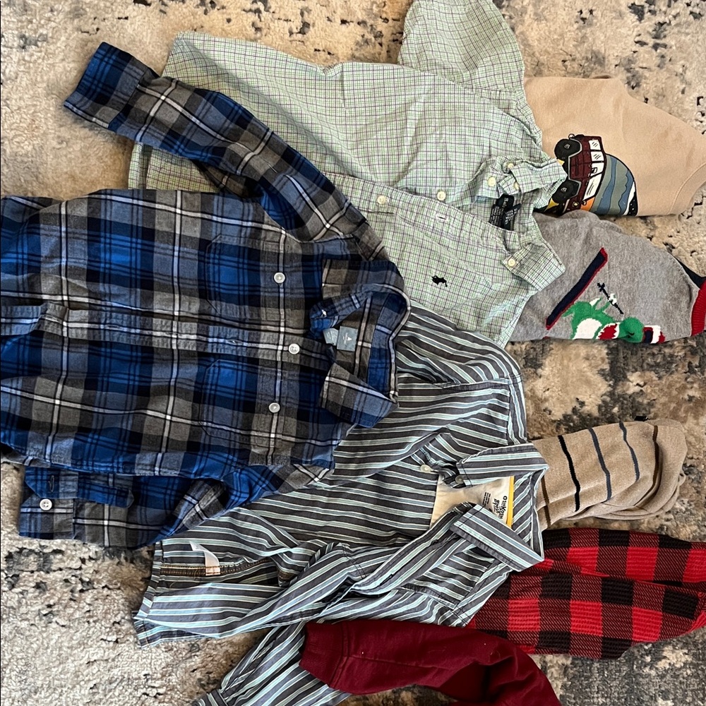 4T kids shirt bundle